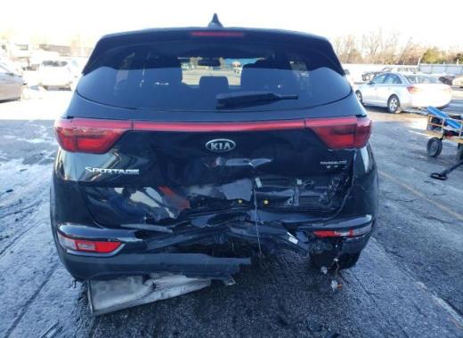 Kia - Sportage - 2017 - Black - 88987225