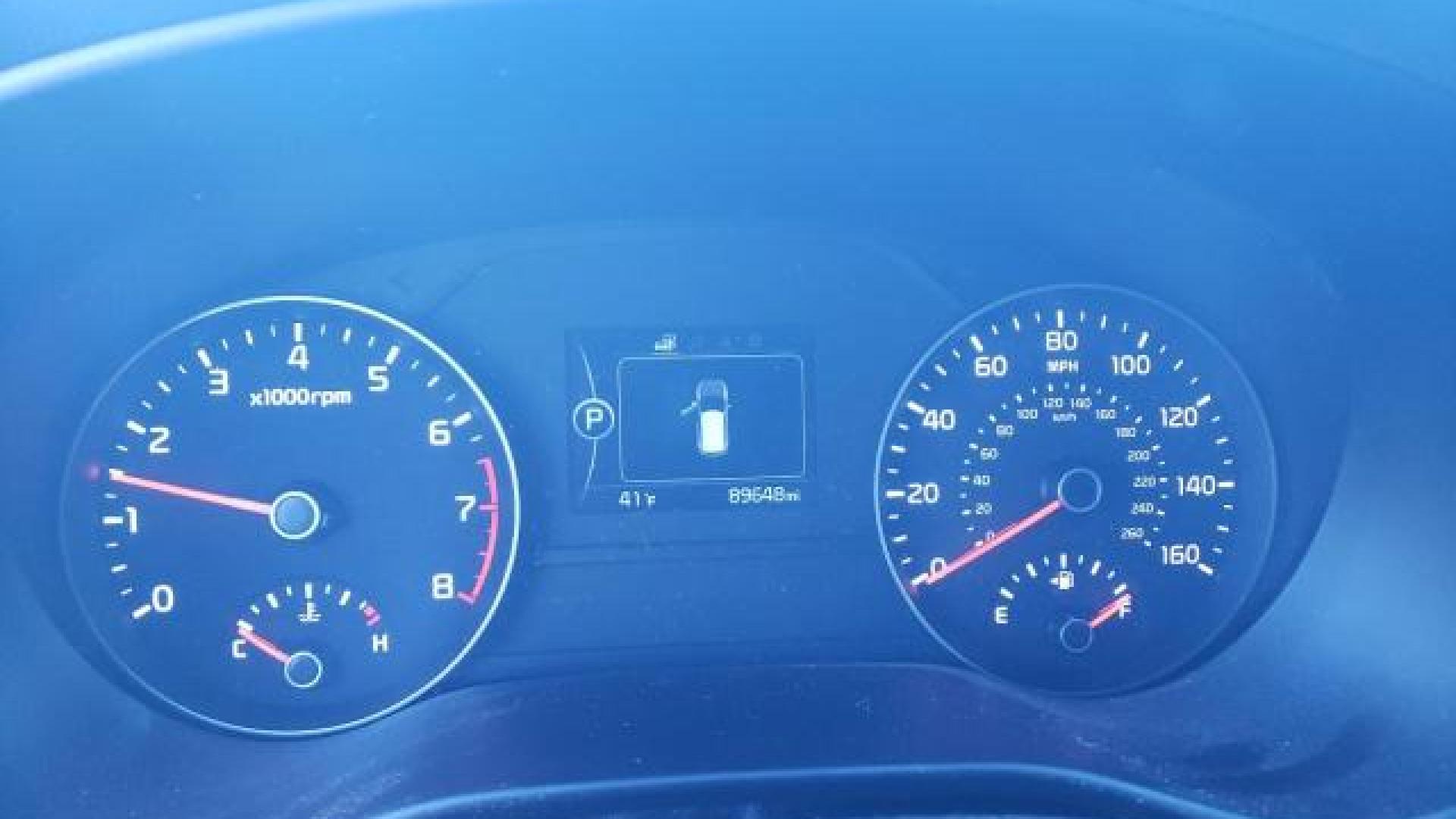 Kia - Sportage - 2017 - Black - 88987225